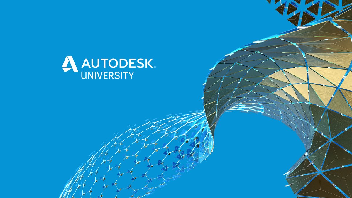 Les inscriptions pour le premier Autodesk University 2020 virtuel de l